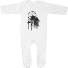 'Native Spirit Wolf' Baby
