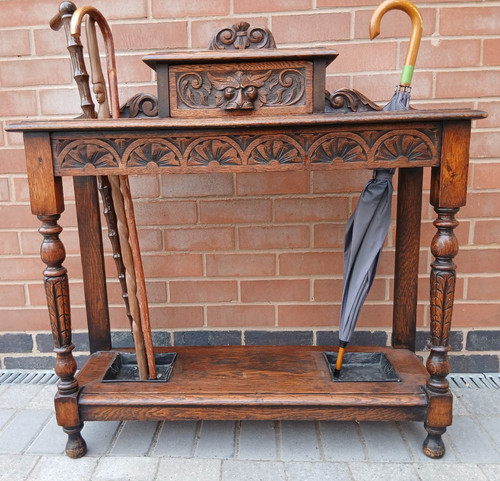 Antique arts crafts carved - arts,
