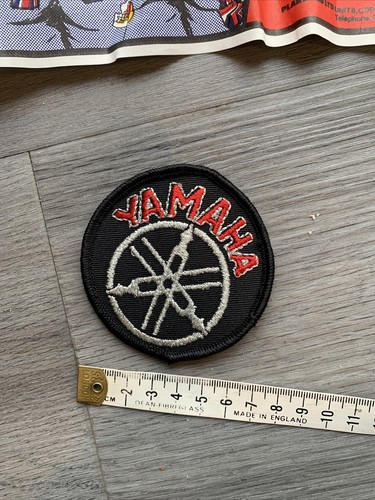 Yamaha motorcycle patches - motorcycle,