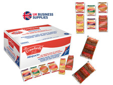 Crawfords Mini Packs 100's Biscuits 3 Biscuits Per Pack,Buy 4+ & get FREE P&P