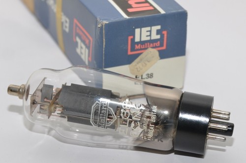 Vintage british mullard el38 - el38, /