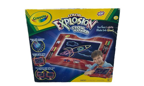 Crayola color explosion glow - color,
