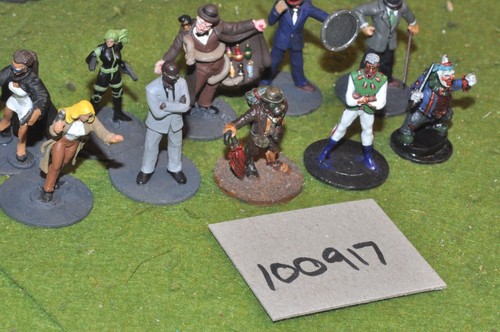 28mm sci pulp villains - 28mm,