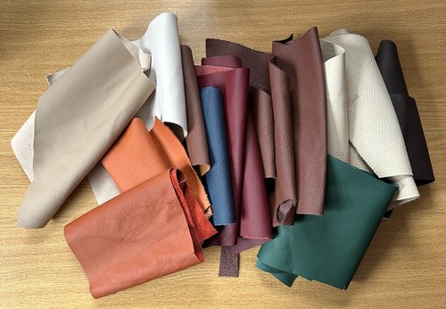 Leather pieces small - pieces, high