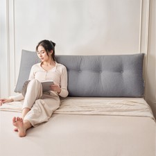 Plush Bed Back Support