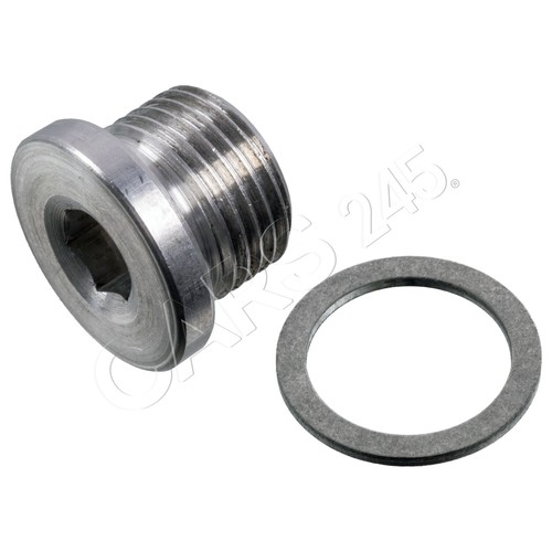 Oil sump sealing plug - sump,