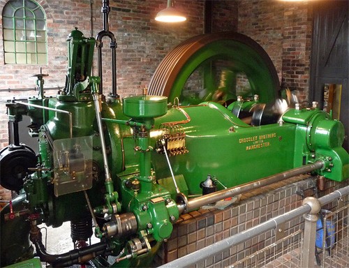 Photo crossley gas - ,