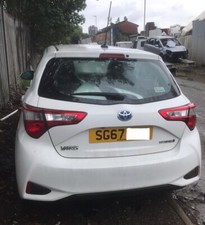 TOYOTA YARIS 1.5 HYBRID PETROL