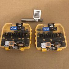 2 x DEWALT DT70556T-QZ PZ2
