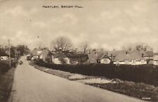 PC BROOM HILL HARTLEY KENT ENGLAND VINTAGE POSTCARD (u1478)
