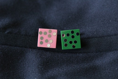 Thomas pink cufflinks - thomas, odd
