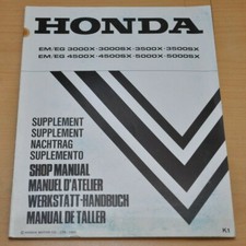 HONDA EM EG 3000 4000 SX X