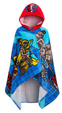 Boys Transformers Hooded Towel