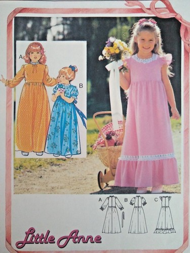 Vintage burda little anne - vintage,