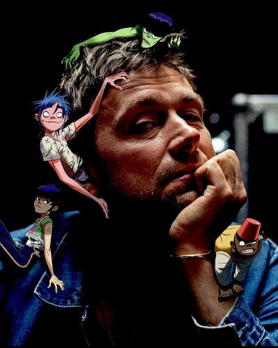 Gorillaz blur damon albarn - gorillaz,