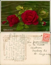 Red roses tokens love - red, of