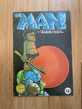 The Man By Vaughn Bode 1972 2nd Print Underground Comix Comic Book