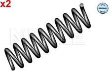 Coil Spring x2 MEYLE Fits