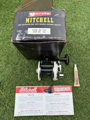 Garcia mitchell 602p vintage - garcia,