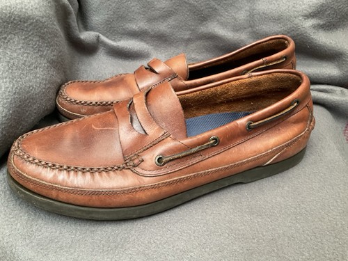 Chatham men leather deck - chatham, men's