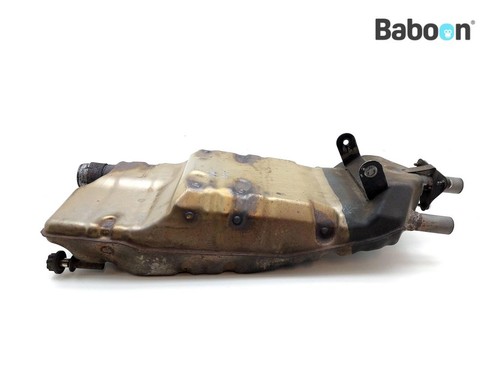 Exhaust muffler original oem - exhaust,