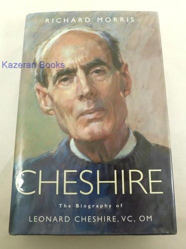Signed leonard cheshire raf - cheshire,