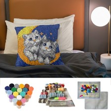 DIY Set Latch Hook Kit