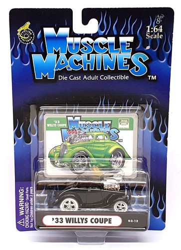 Muscle machines scale - 1/64,