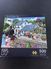 THE OLD STEAM TRAIN 500 PIECE