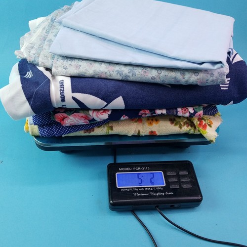 Fabric remnant lot - remnant, repro