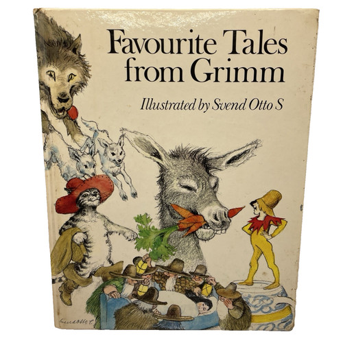 Favourite tales grimm - favourite, 1979
