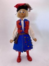 Vintage Polish Male Peg Doll