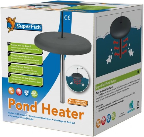 Superfish pond heater - superfish, and