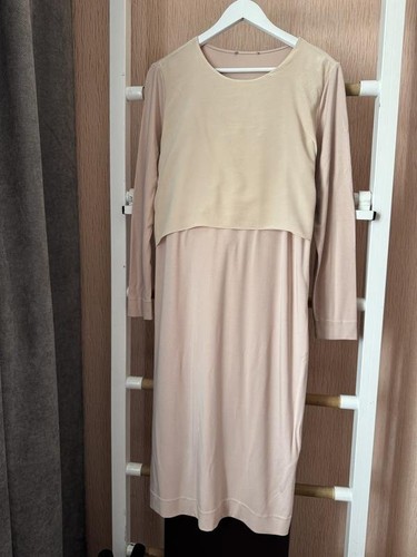 Women cos dress beige - cos,