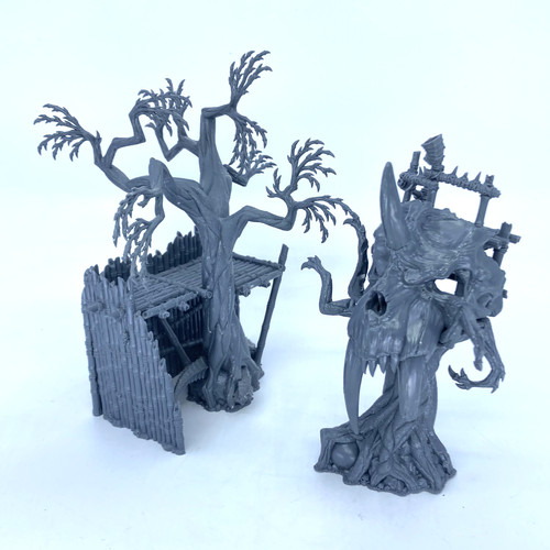 Warcry gnarlwood trees - gnarlwood,