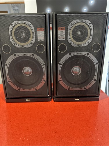Vintage akai hifi speakers - akai,