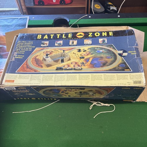 Rare boxed hornby battle - rare,