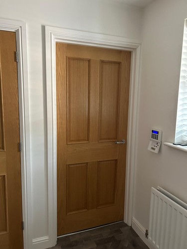 Heavy oak veneer interior - heavy,