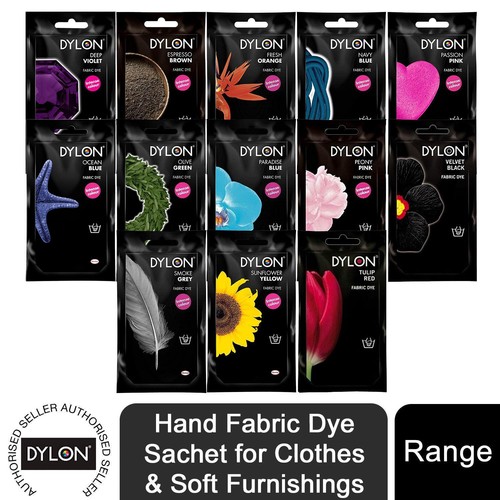 Dylon hand fabric dye sachet - dylon,