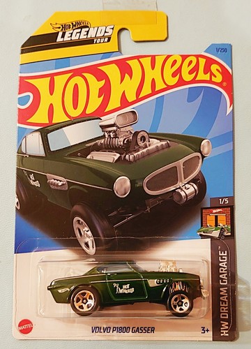 Hot wheels volvo p1800 - p1800, gasser