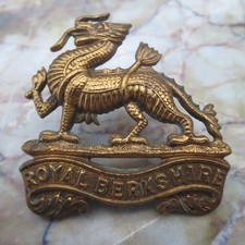 The Royal Berkshire Regiment  British Army/Military Hat/Cap Badge