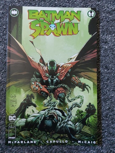 Batman spawn issue feb - batman, 1