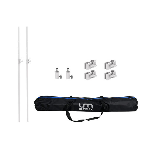 Ultimax booth mkii white - dj,
