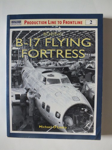 Boeing flying fortress - b-17,