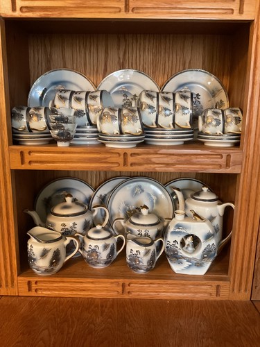 Japanese tea coffee set with - japanese,