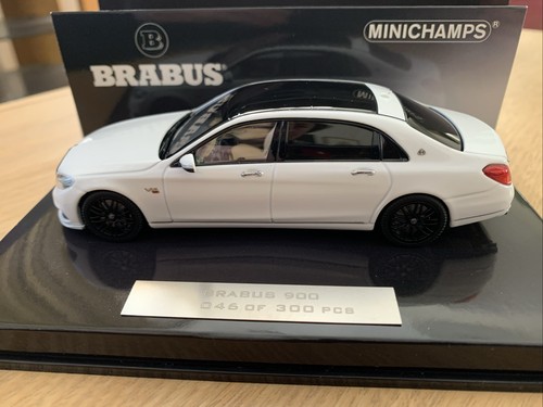 Minichamps maybach brabus 900 - brabus,