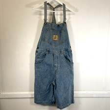 Vintage Short Denim Dungarees