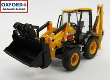 Oxford Diecast 763CX004 JCB