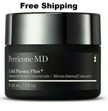PERRICONE MD COLD PLASMA PLUS + ADVANCED SERUM 30ML ( NO BOX ) FREE UK DELIVERY