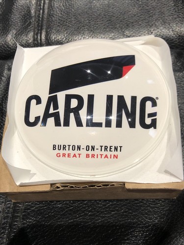 Carling pump badge font - pump,